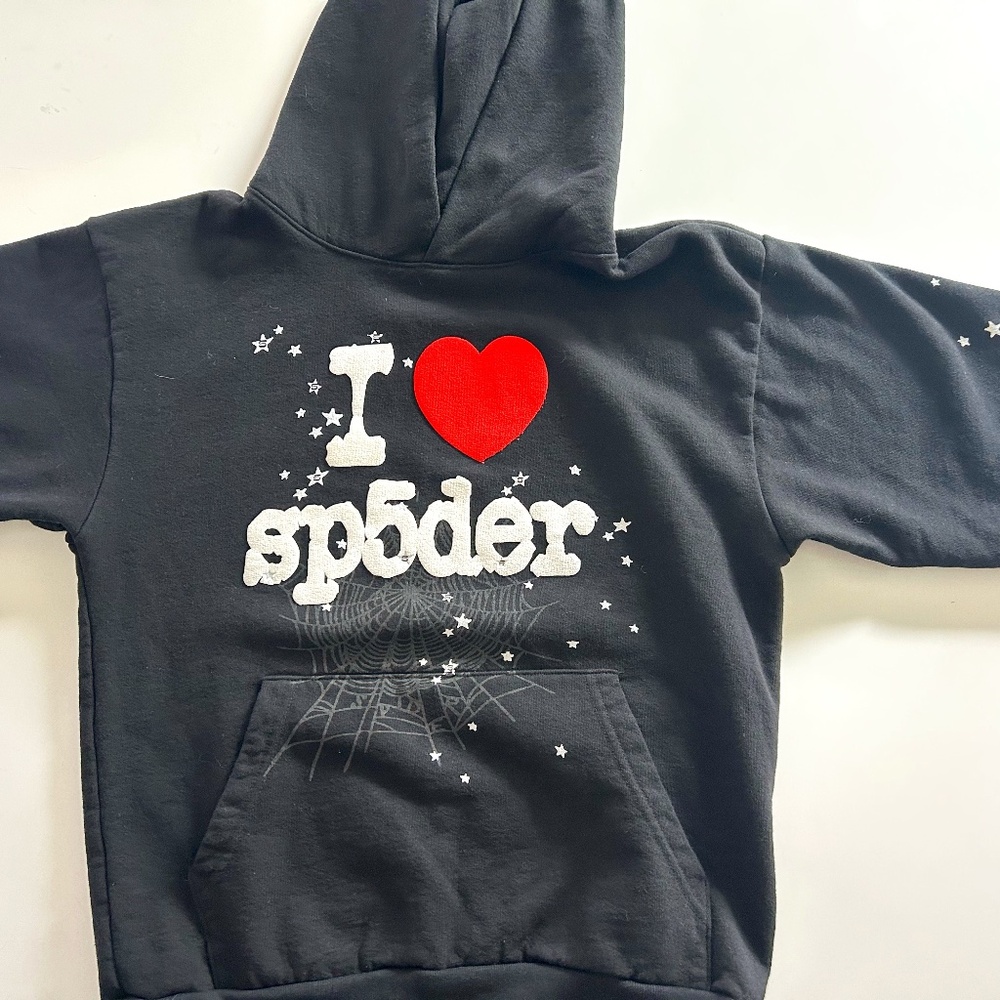 Sp5der I Heart SP5 Souvenir Hoodie